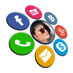 HD Contact Widgets App Icon